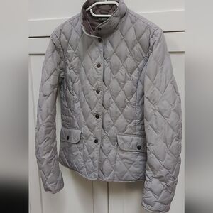 Eddie Bauer Down Quilted Jacket.